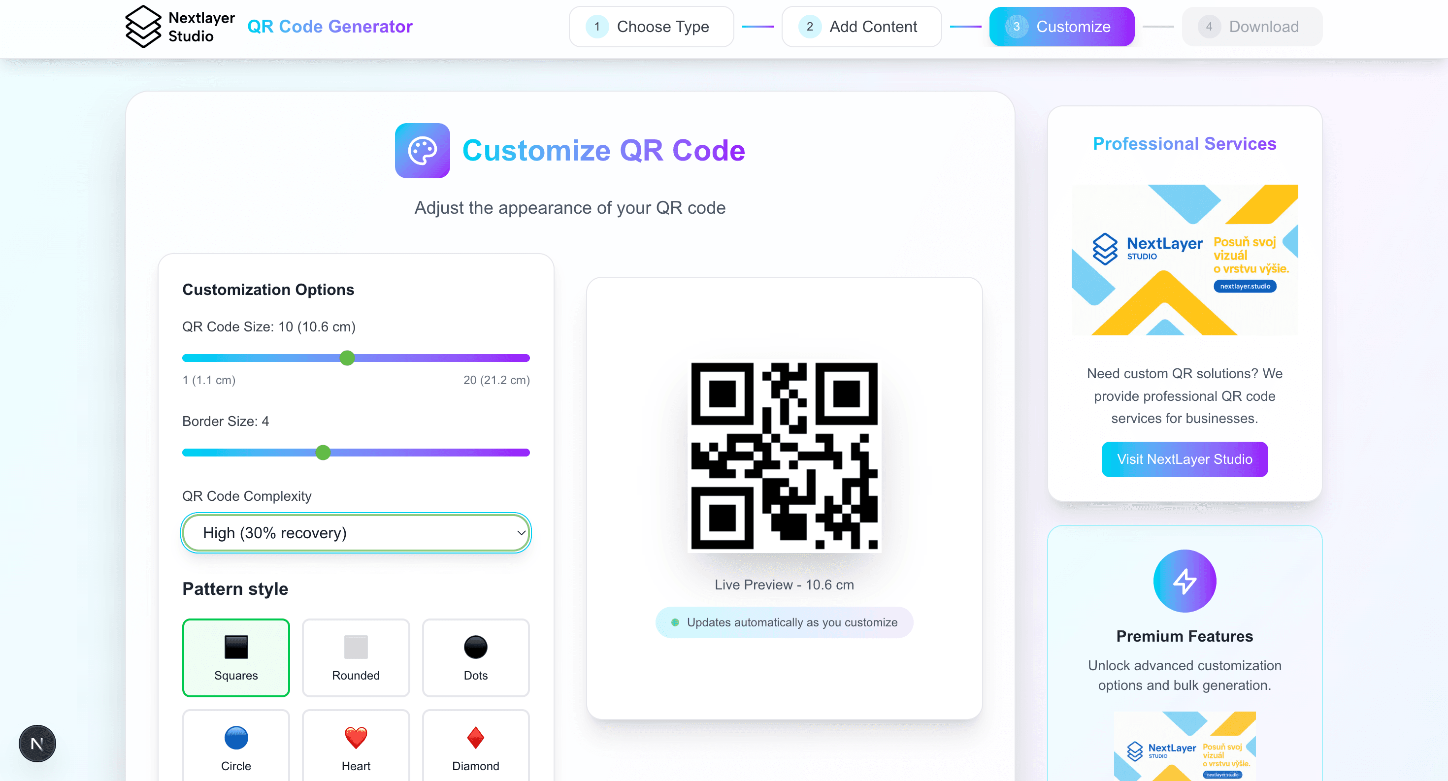 QR Code Generator