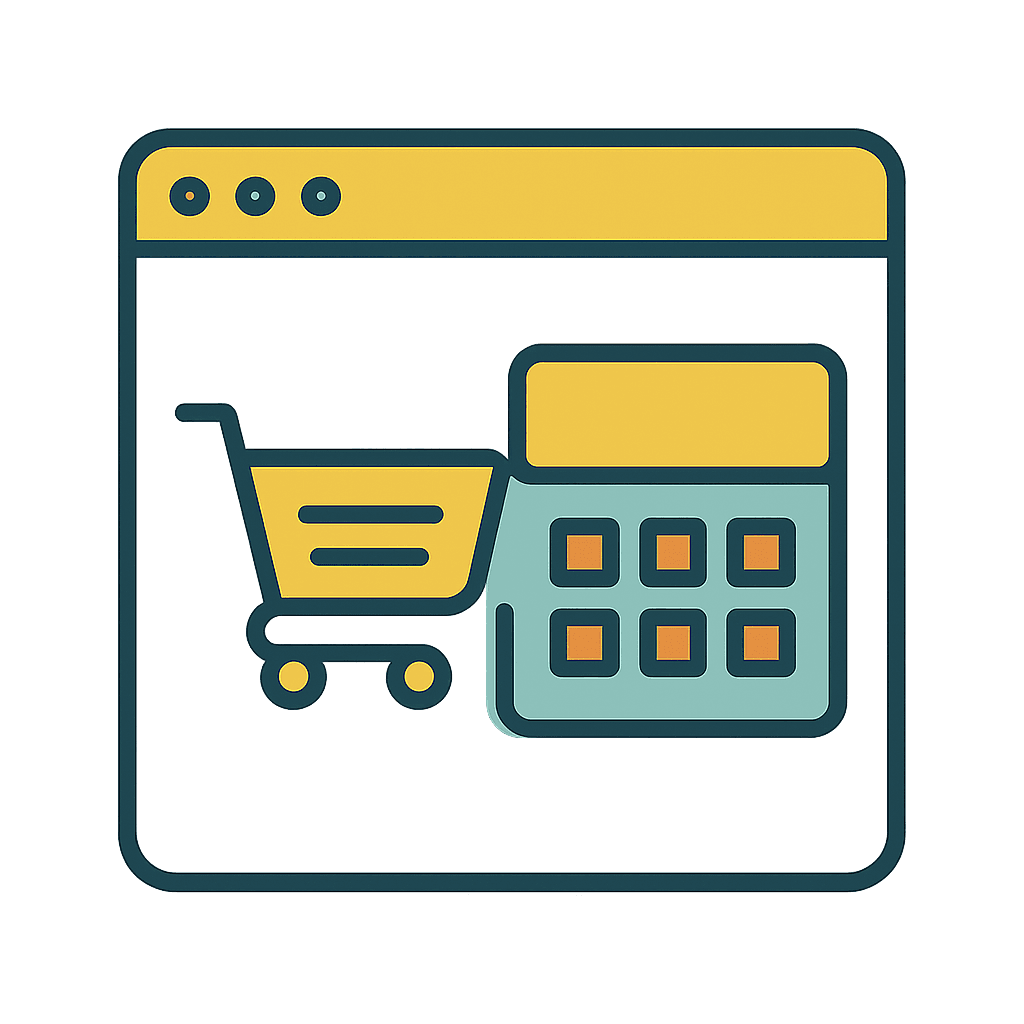 Eshop Illustration