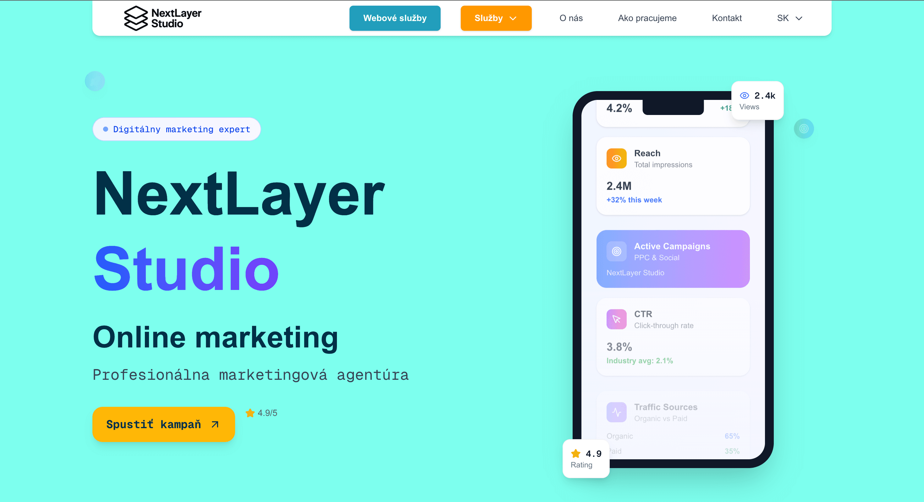 NextLayer Studio Marketing