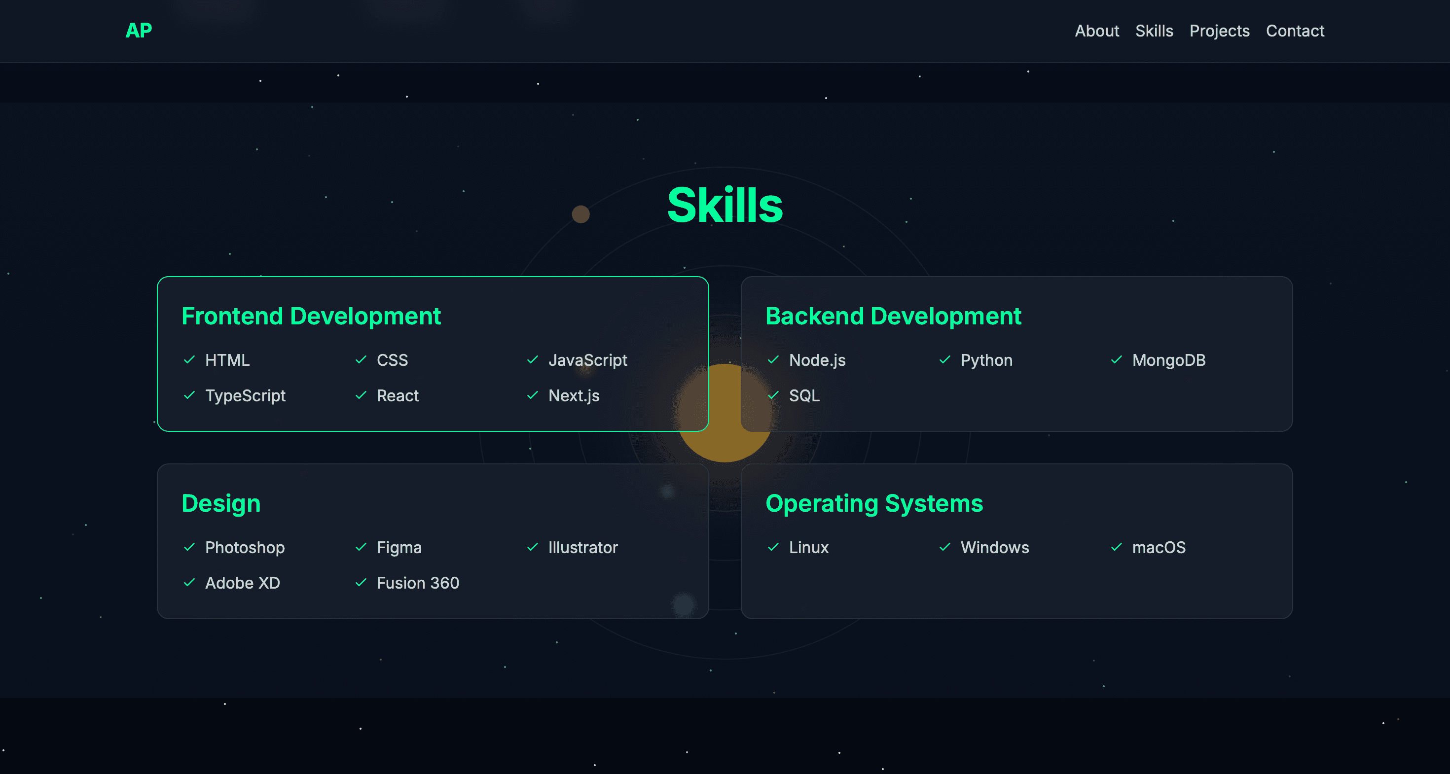 Developer Portfolio