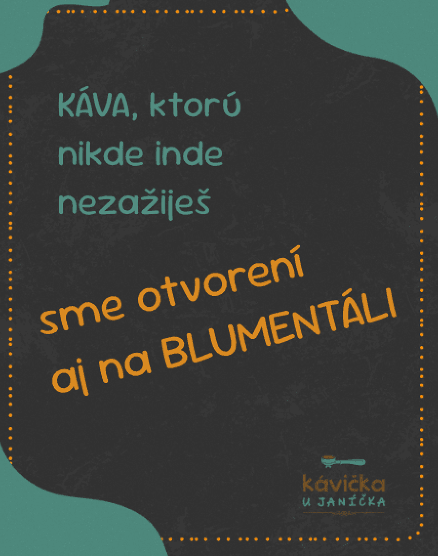 Kávička u Janíčka