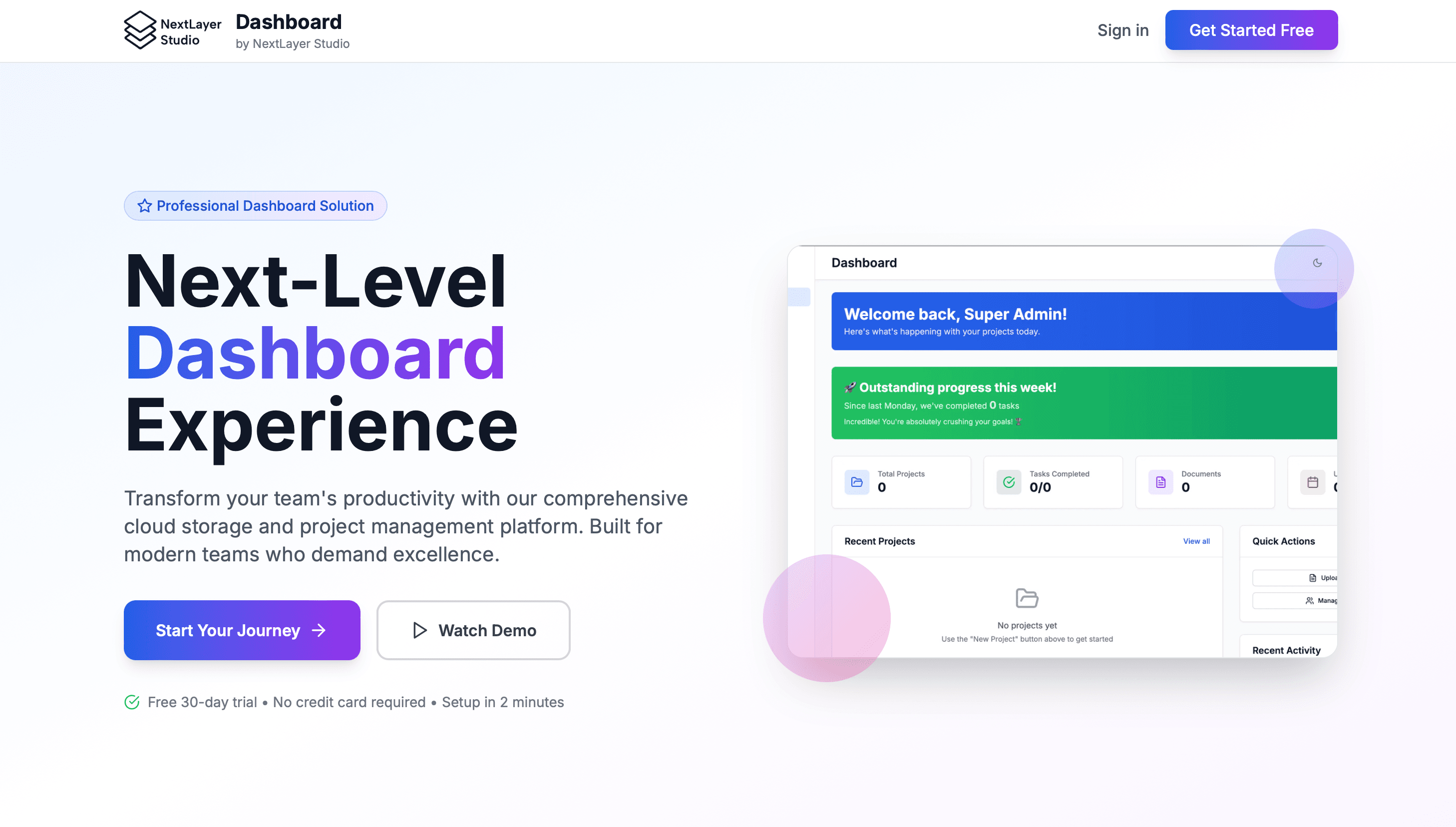 Dashboard Project